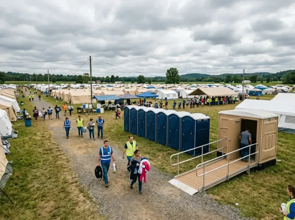 disaster-relief-camp-restrooms-010 — frequently asked questions, Dumpster & Portable Bathrooms Rental in Fairhope, AL